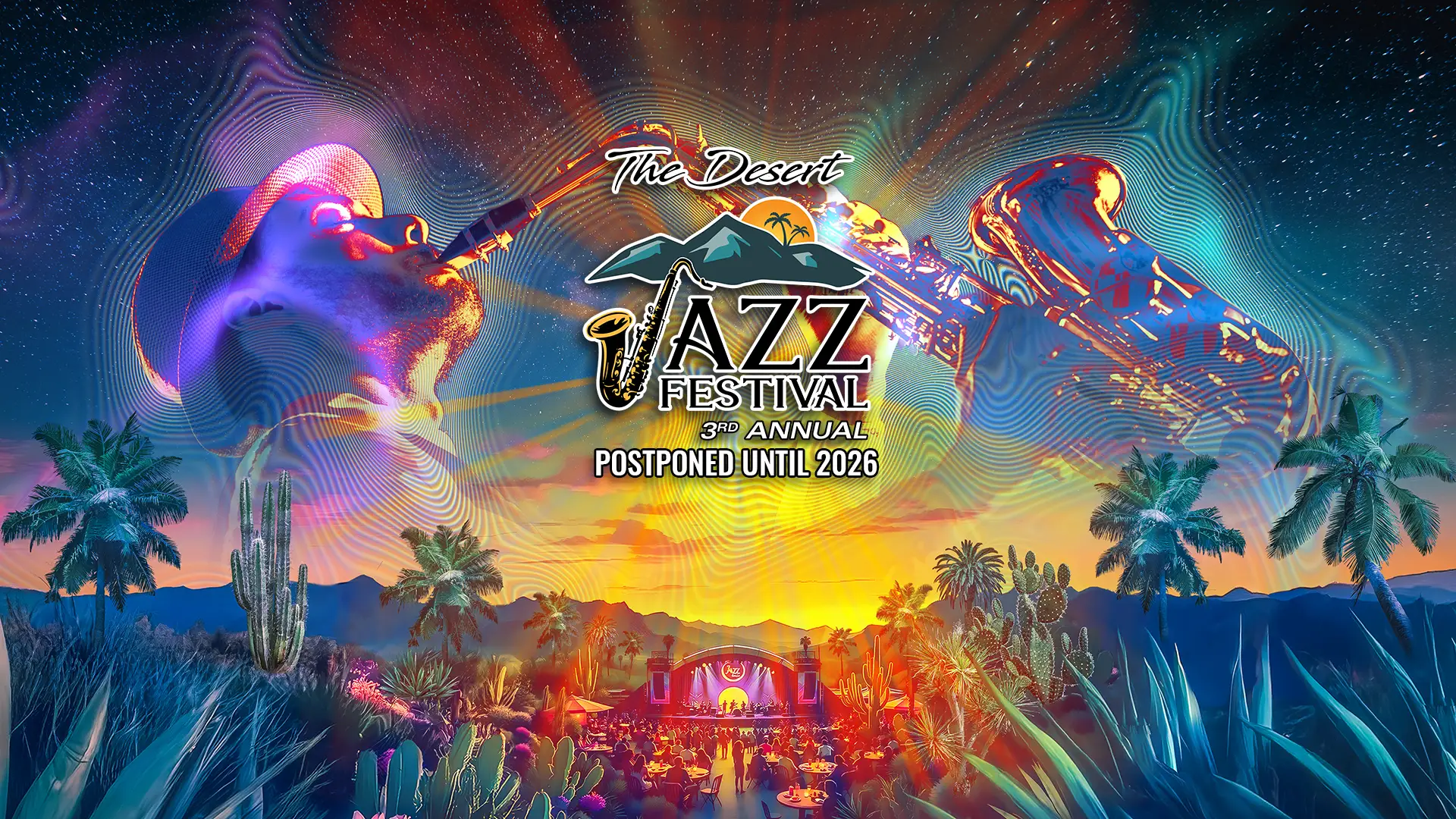 The Desert Jazz Festival