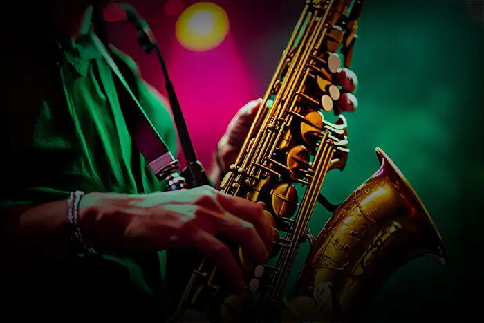 The Desert Jazz Festival